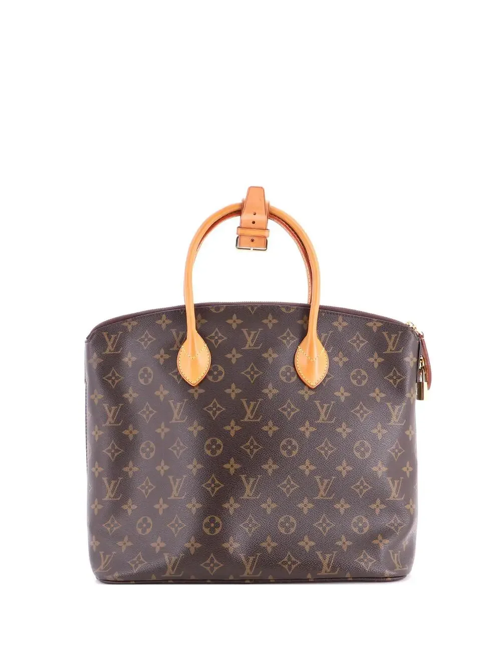 Louis Vuitton Lockit Nm Handbag Canvas #322552L14B